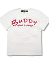 Buddy t-shirts G021 white