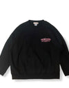 big sweat shirt R008 black/pink