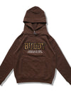 kids buddy hoodie R012 brown