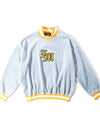 LM Neck Sweat Shirt lightblue