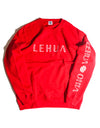 LEHUA sweat shirt kids 002 red