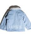 Denim boa jacket kids 001