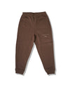 Kids sweat pants 007 brown/pearl brown