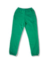 Kids sweat pants 007 green/pearl green