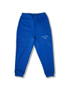 Kids sweat pants 007 royal blue/acid blue