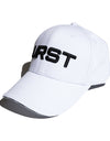 LOGO CAP white