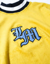 LM Neck Sweat Shirt yellow