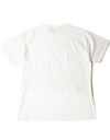 simple logo T-shirt white