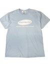 new memento T-shirt light blue