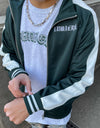 Logo Track Jacket green