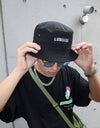 LOGO BUCKET HAT black