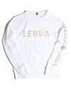 LEHUA sweat shirt 002 white