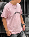 3D LOGO TEE pink