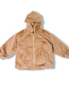 Kids fur outer 002 beige