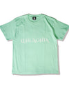 T-shirt011 mint green/white