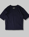 premium high gauge tee navy