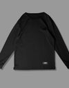 Suvin platinum long sleeve black