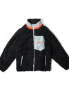 Sheep Boa Jacket black