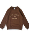 Kids sweat shirt 006 brown/pearl brown