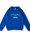 Kids sweat shirt 006 royal blue/acid blue