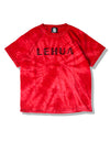 Kids tiedye t-shirts 015 spider red/black