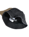 bucket hat black