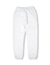 Kids sweat pants 003 white/red