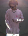 Reflecter Tatoo Logo L/S Light Pink