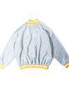 LM Neck Sweat Shirt lightblue