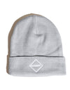 knit hat grey