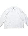 Long T-shirts 007 white/beige