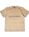 T-shirt 011 beige/dark grey