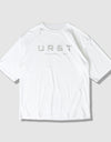 premium high gauge logo tee white