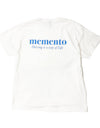 memento T-shirt blue