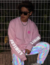 Reflecter Tatoo Logo L/S Light Pink